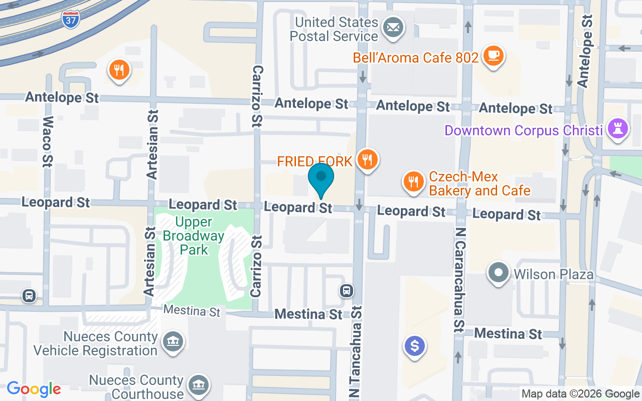 Map showing the location of Leopard @ Tancahua