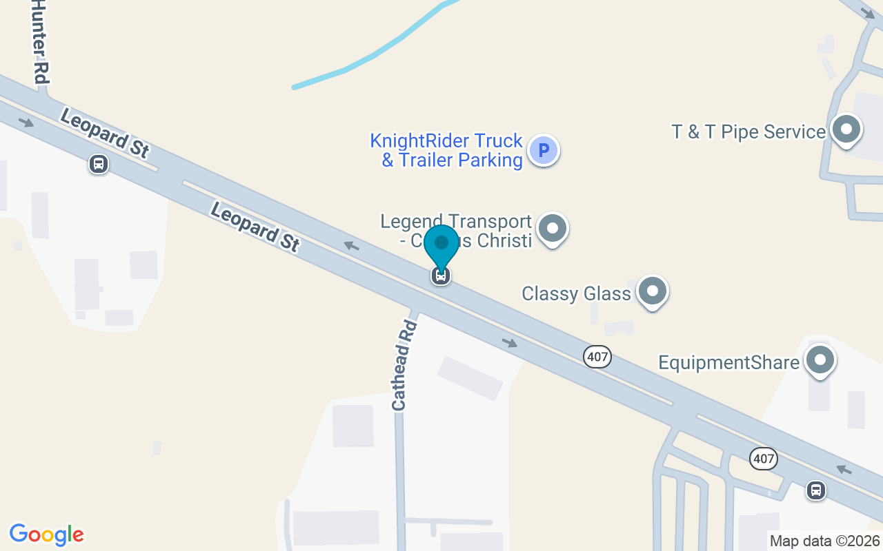 Map showing the location of Leopard