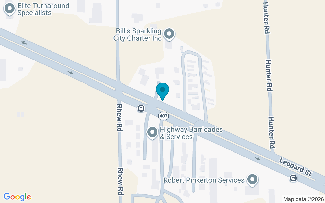 Map showing the location of Leopard @ Rhew