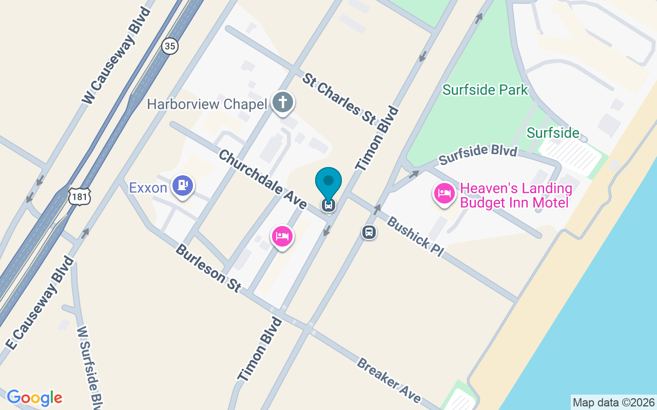 Map showing the location of Timon @ Churchdale