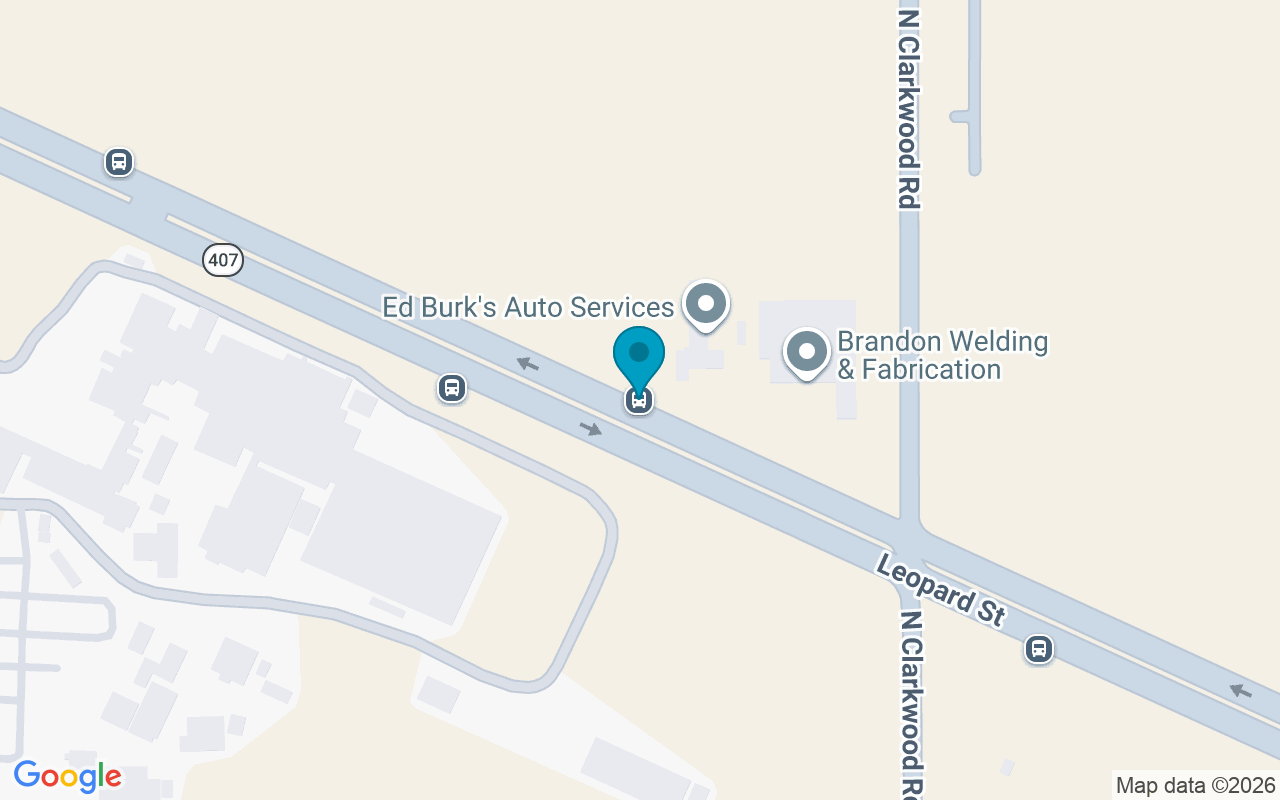 Map showing the location of Leopard @ Clarkwood