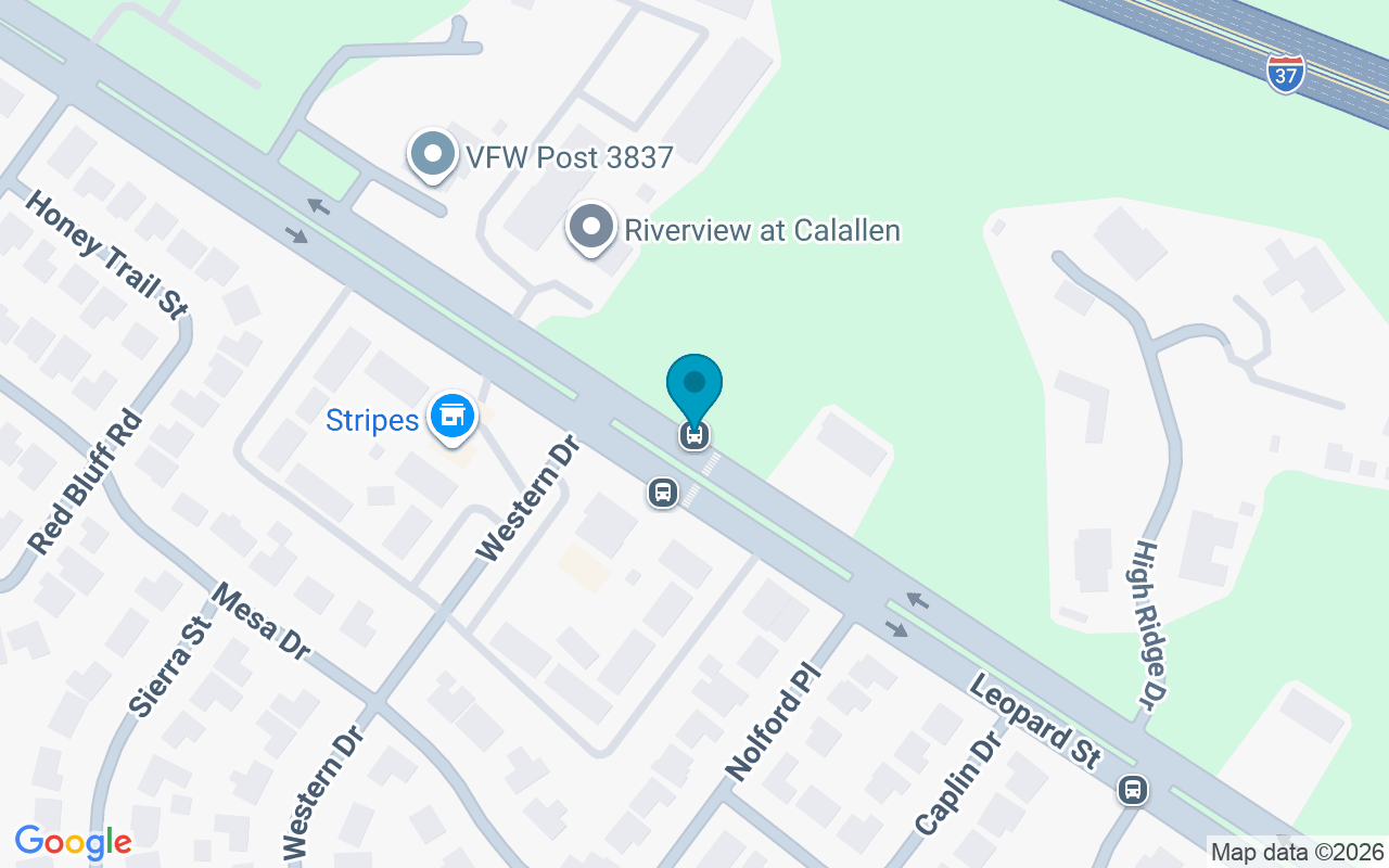 Map showing the location of Leopard @ Western
