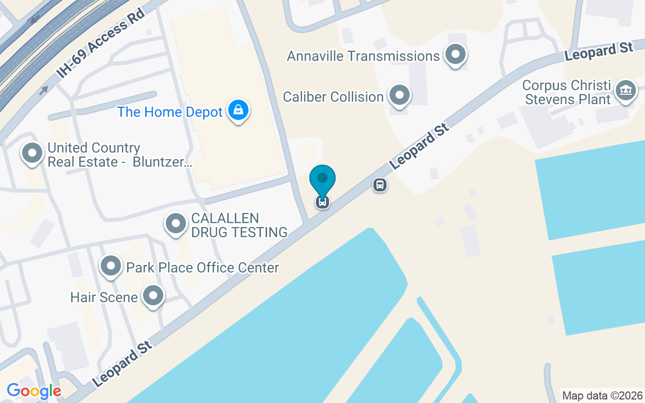 Map showing the location of 13330 Leopard