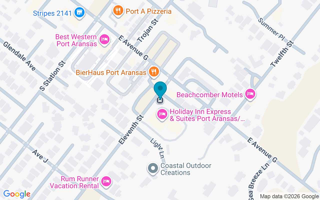 Map showing the location of 11th @ Holiday Inn