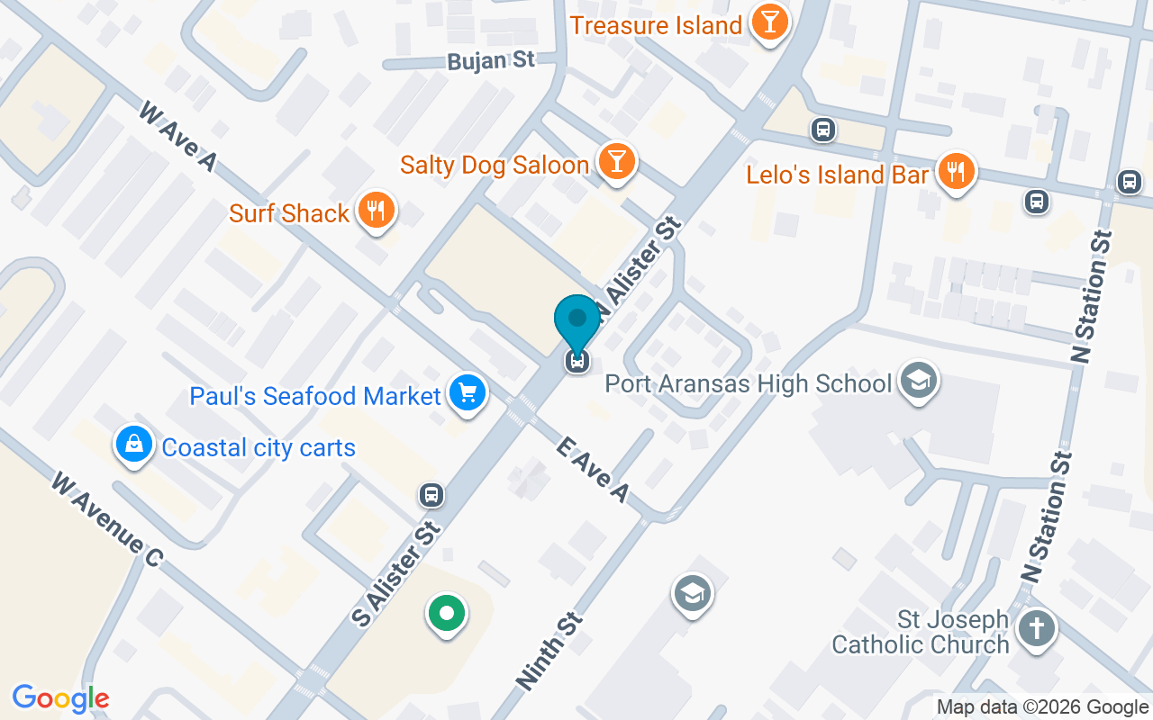 Map showing the location of Alister @ Ave A