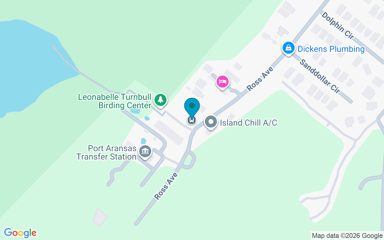Map showing the location of Birding Facility