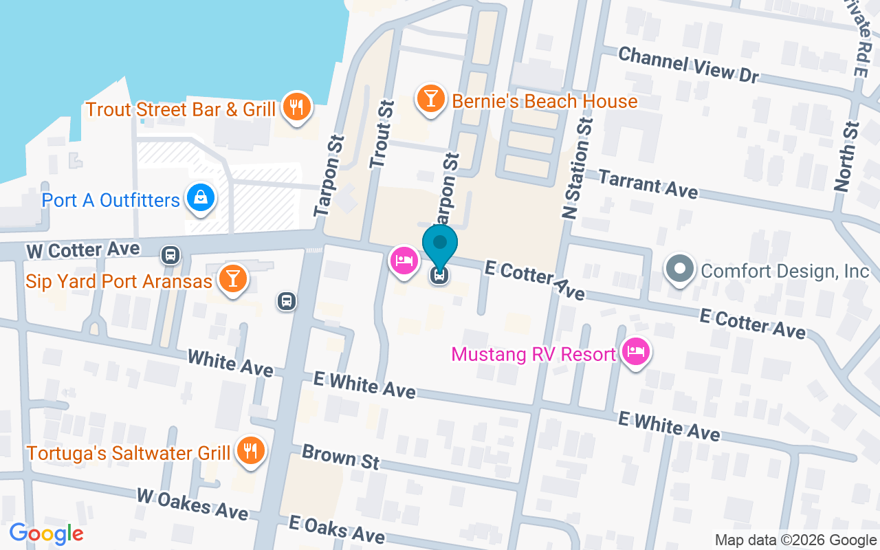 Map showing the location of Cotter @ Allister