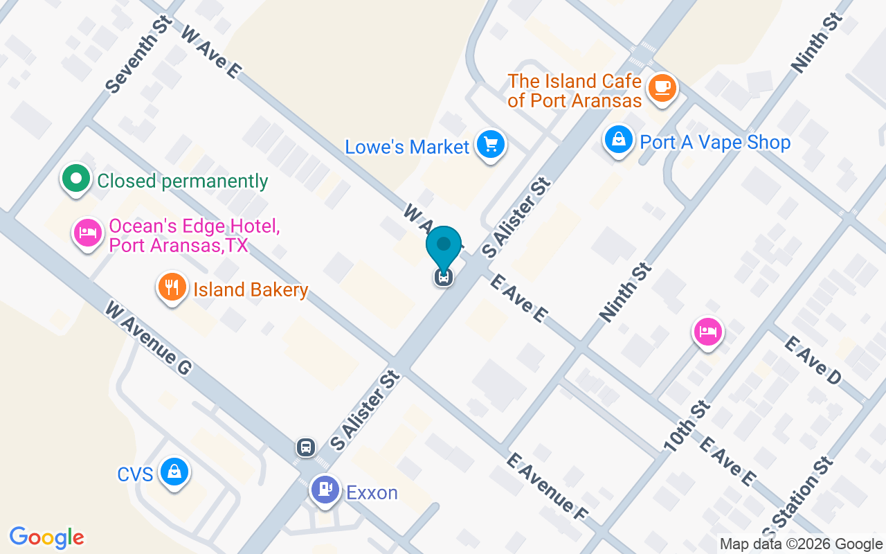 Map showing the location of Allister @ Ave E