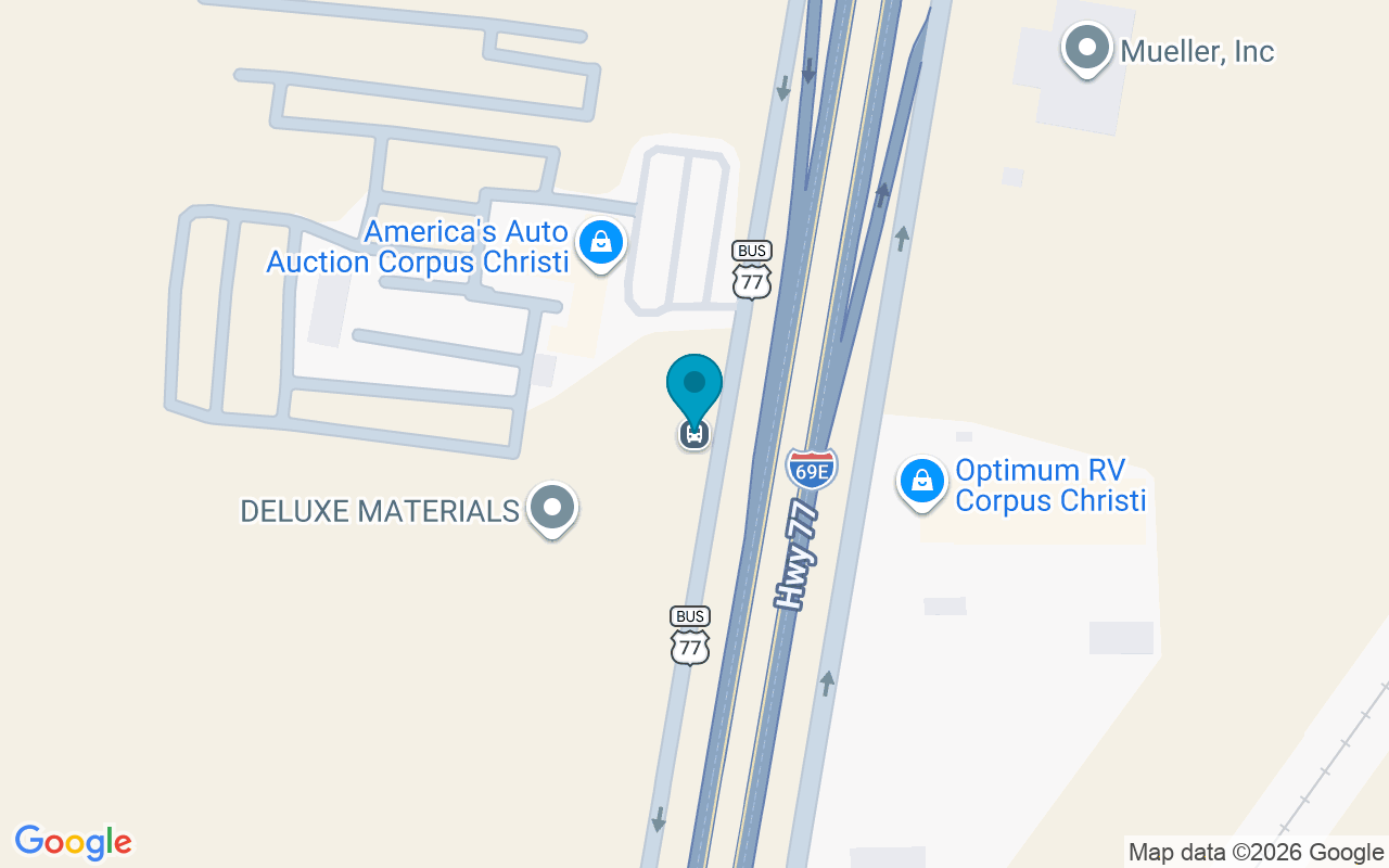 Map showing the location of 77 AC Rd @ Sparkling