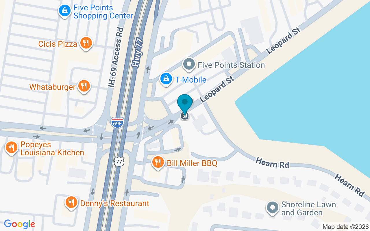 Map showing the location of Leopard @ Hearn Rd