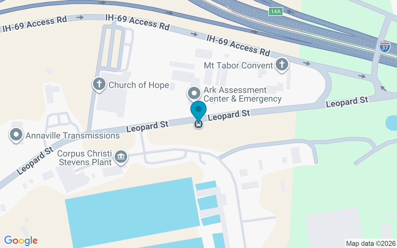 Map showing the location of 12940 Leopard