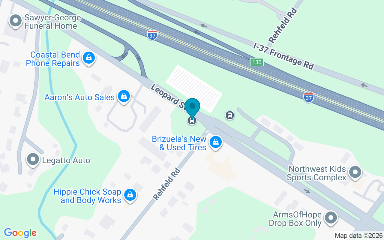 Map showing the location of Leopard @ Rehfeld