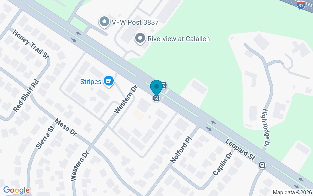 Map showing the location of Leopard @ Western