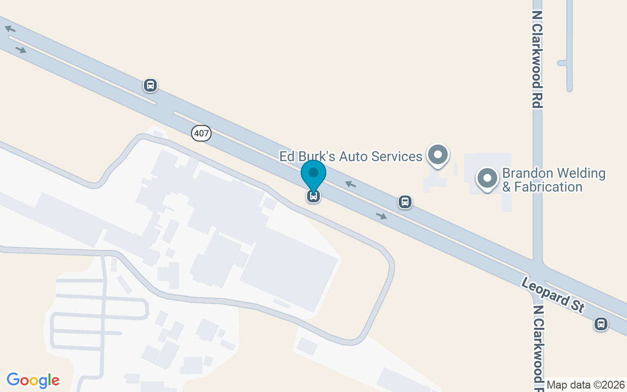 Map showing the location of Leopard @ Stx Beef