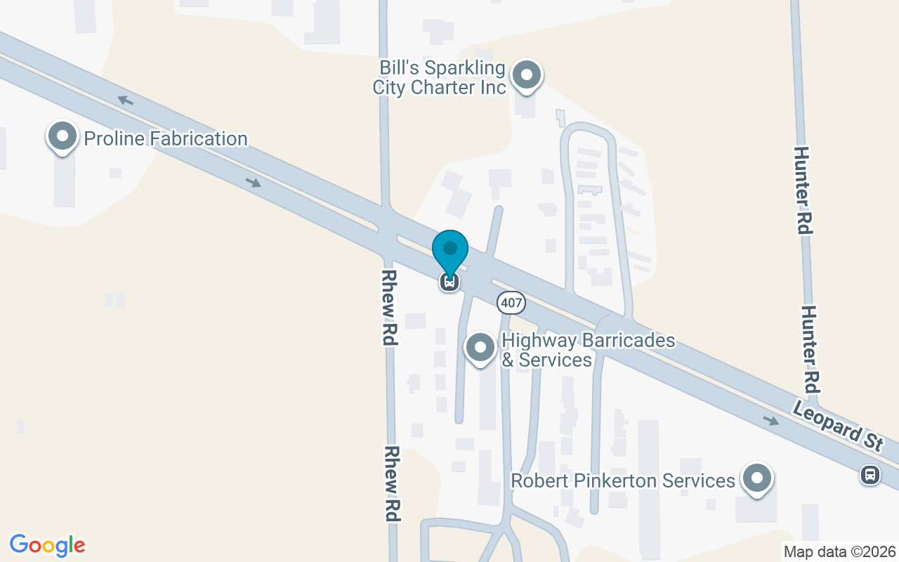 Map showing the location of Leopard @ Rhew