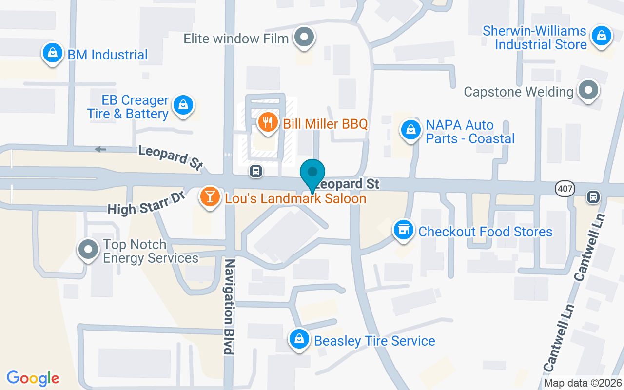 Map showing the location of Leopard @ Navigation