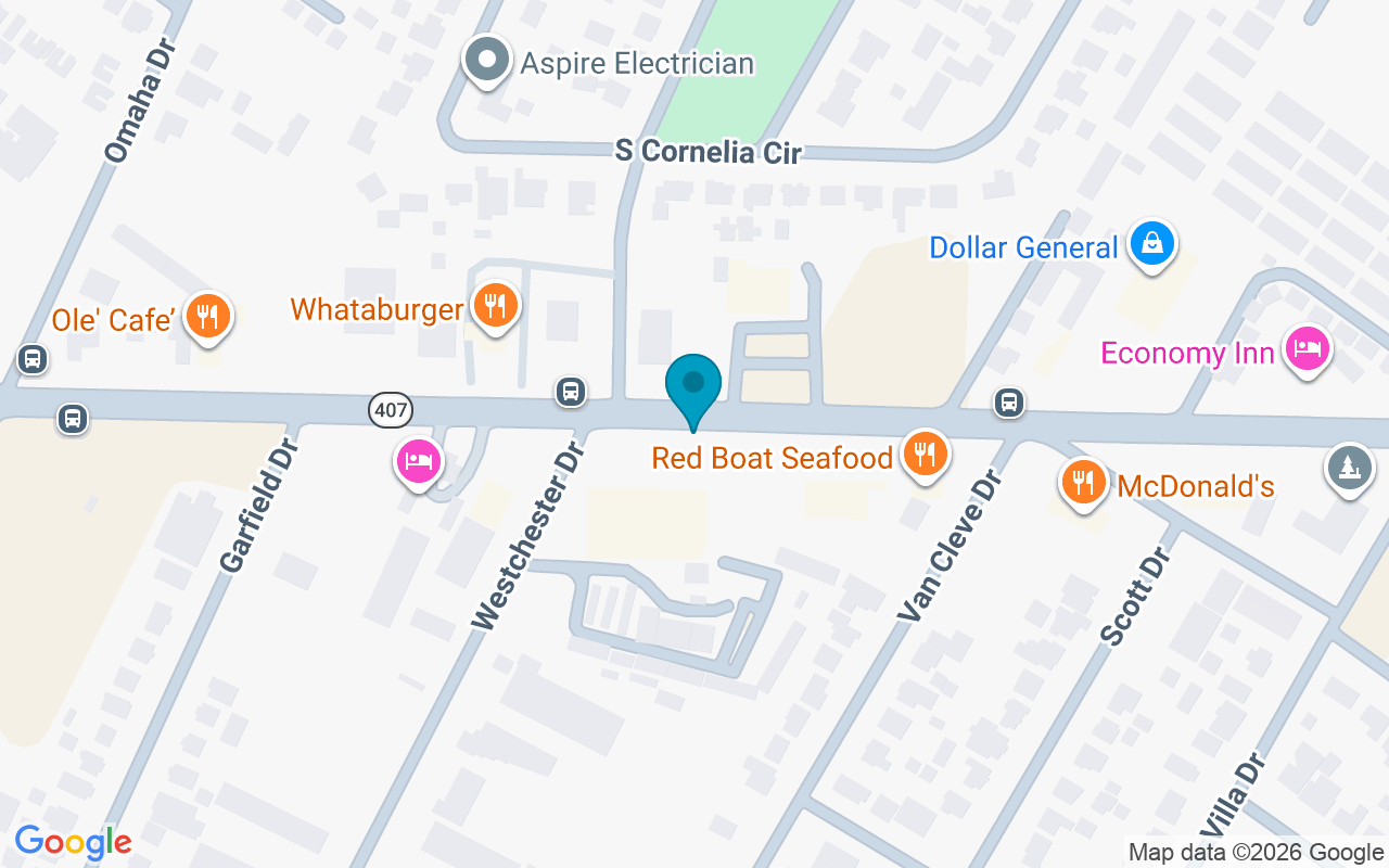 Map showing the location of Leopard @ Westchester