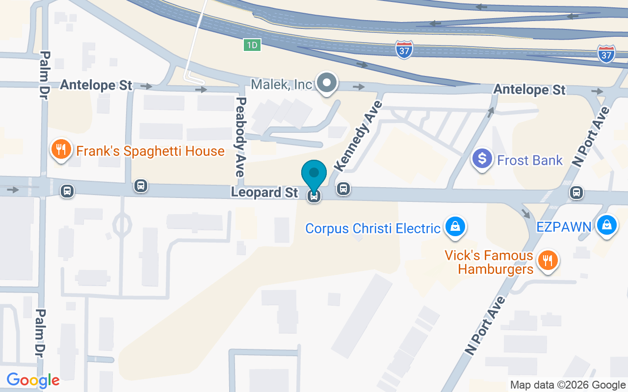 Map showing the location of Leopard @ Kennedy