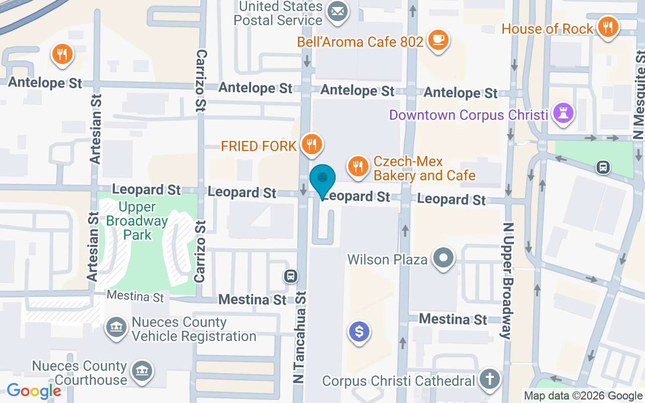 Map showing the location of Leopard @ Tancahua