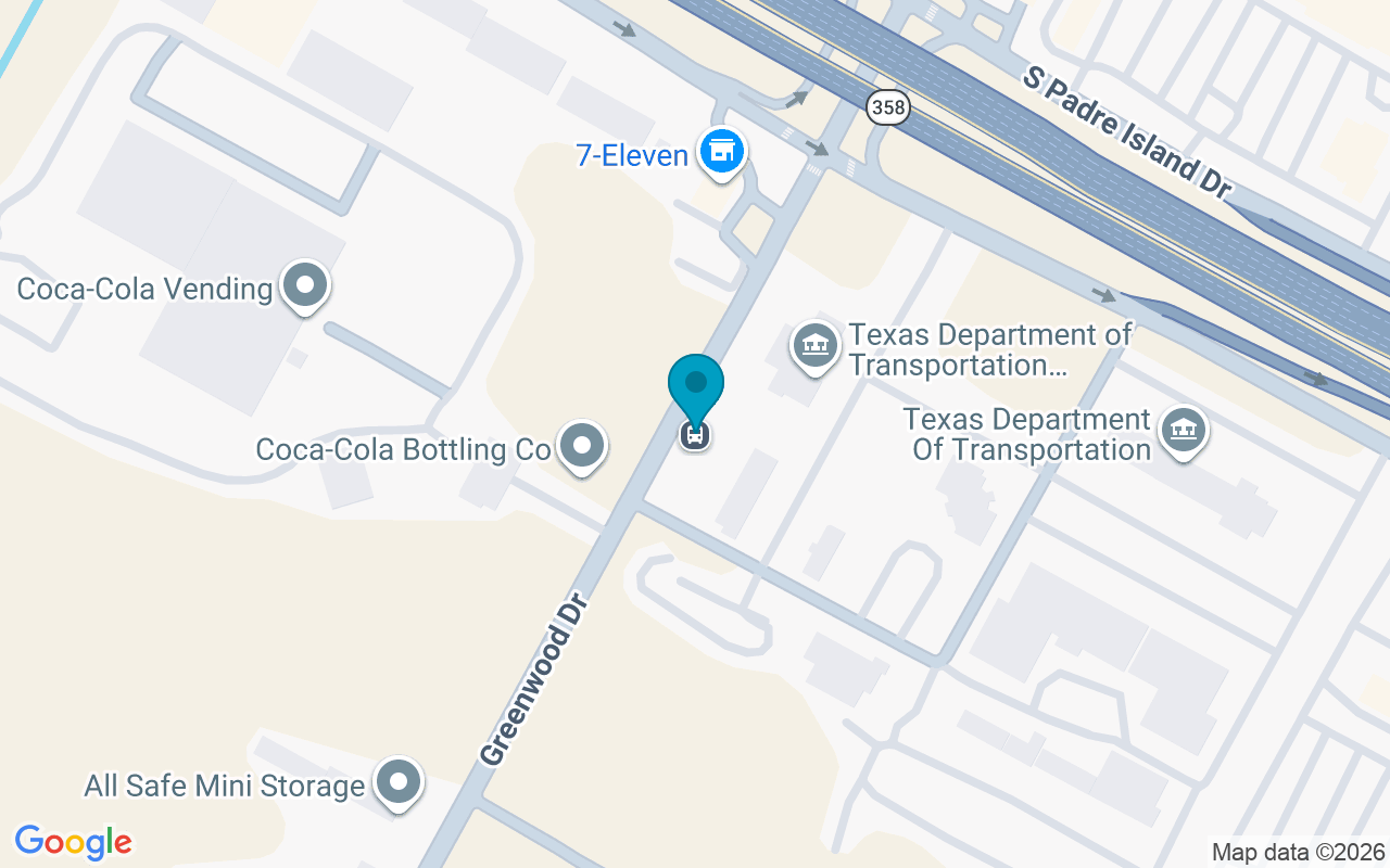 Map showing the location of Greenwood @ SPID