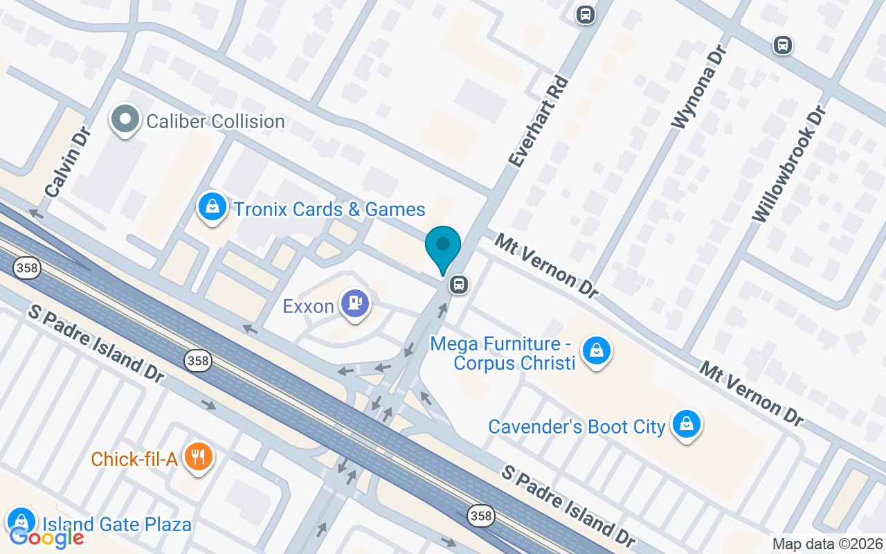 Map showing the location of Everhart @ SPID
