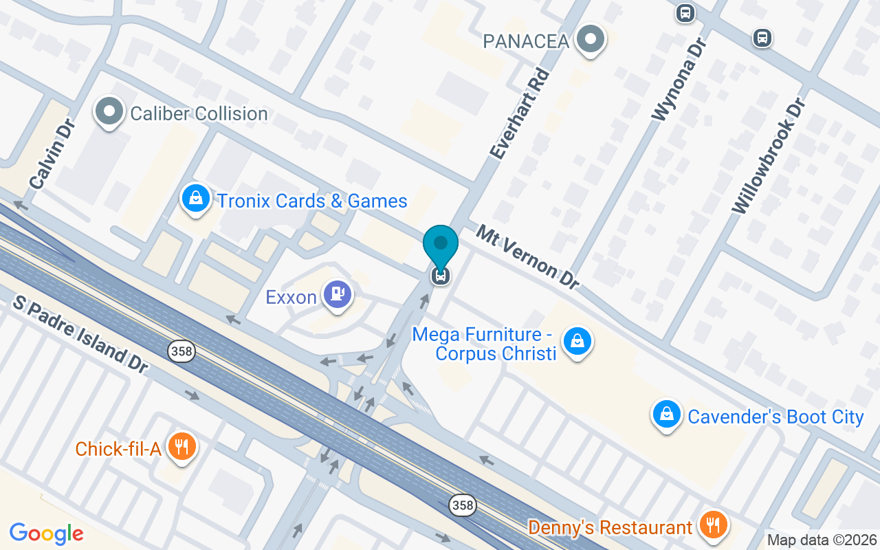 Map showing the location of Everhart @ SPID