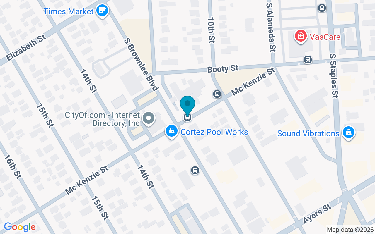Map showing the location of McKenzie @ Brownlee