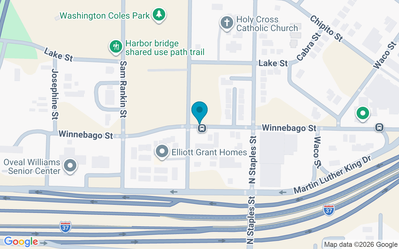 Map showing the location of Winnebago @ Alameda