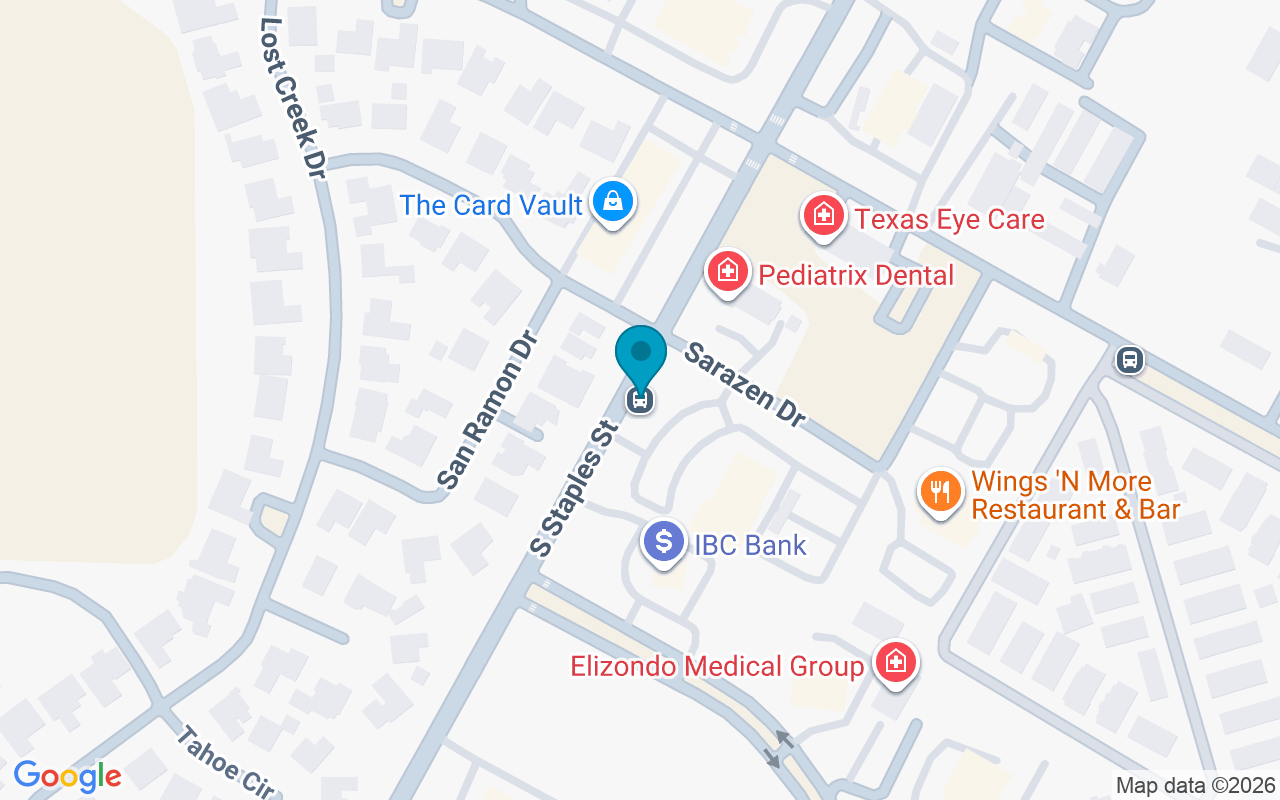 Map showing the location of Staples @ Esplanade