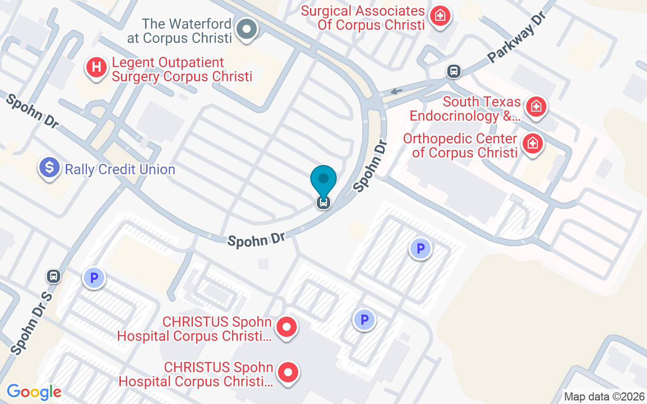 Map showing the location of Esplanade @ Spohn