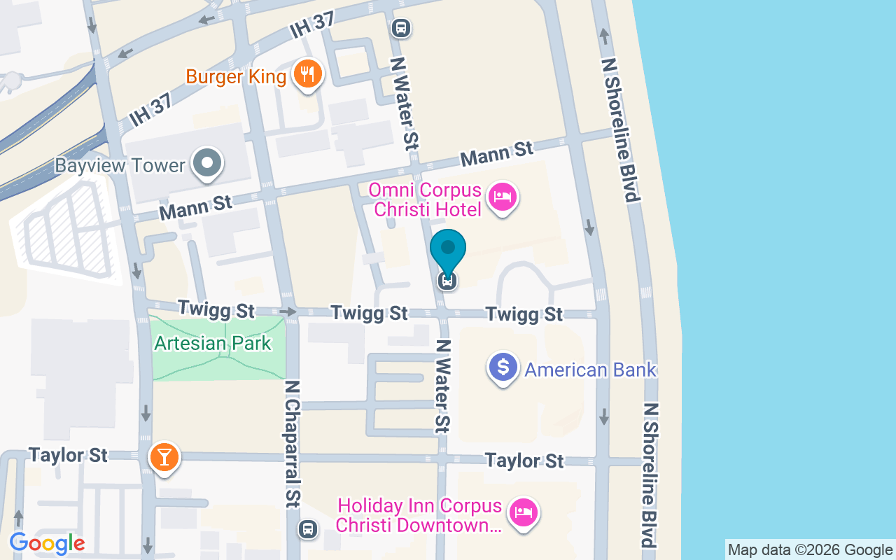 Map showing the location of Water @ Twigg