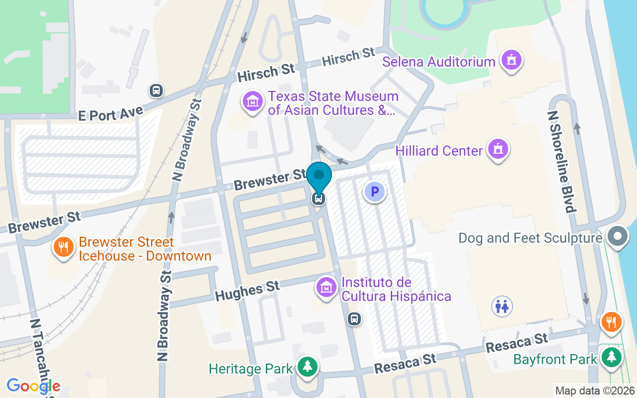 Map showing the location of Chaparral @ Brewster