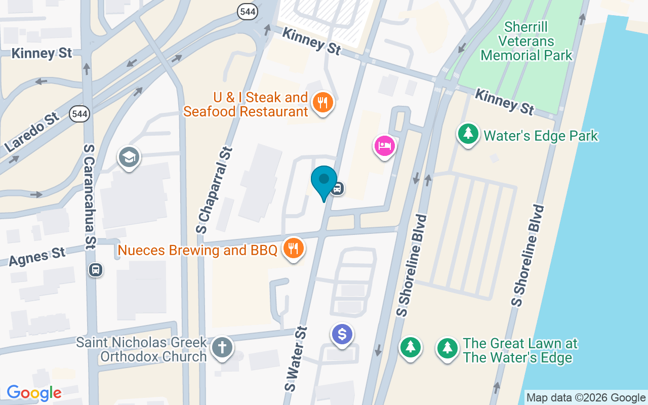 Map showing the location of Water @ Born
