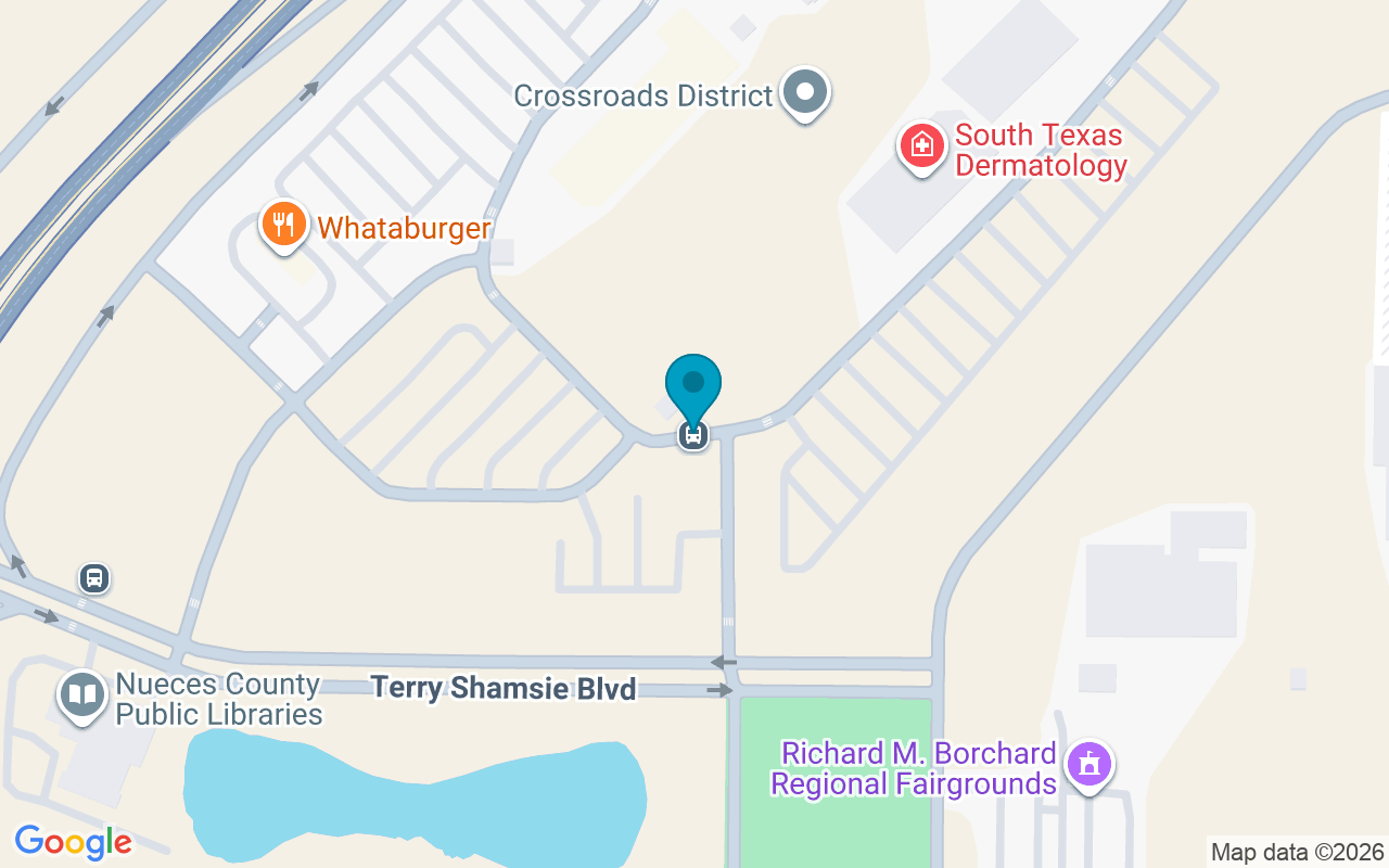 Map showing the location of Outlet Malls