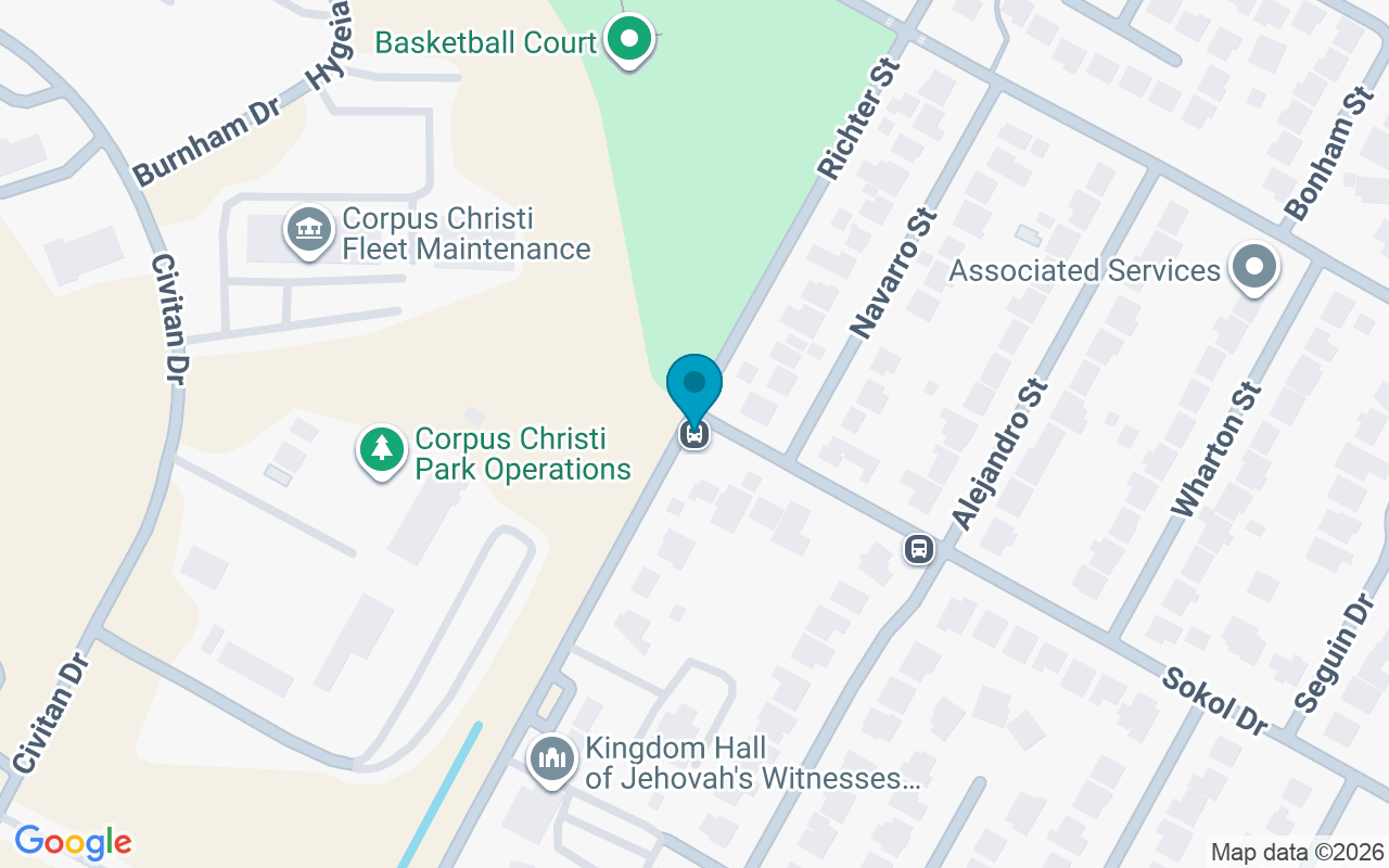 Map showing the location of Richter @ Sokol