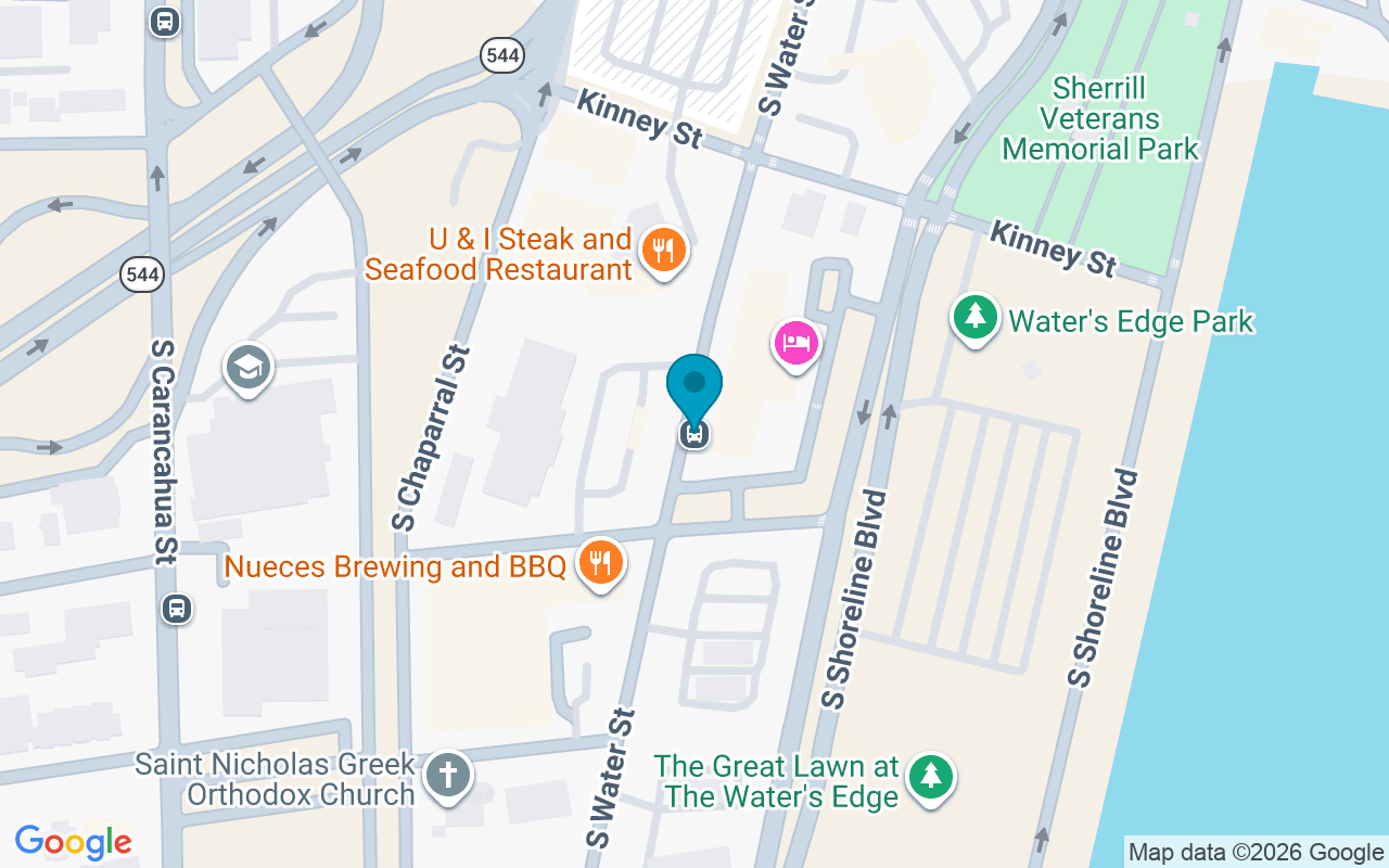 Map showing the location of Water @ Born