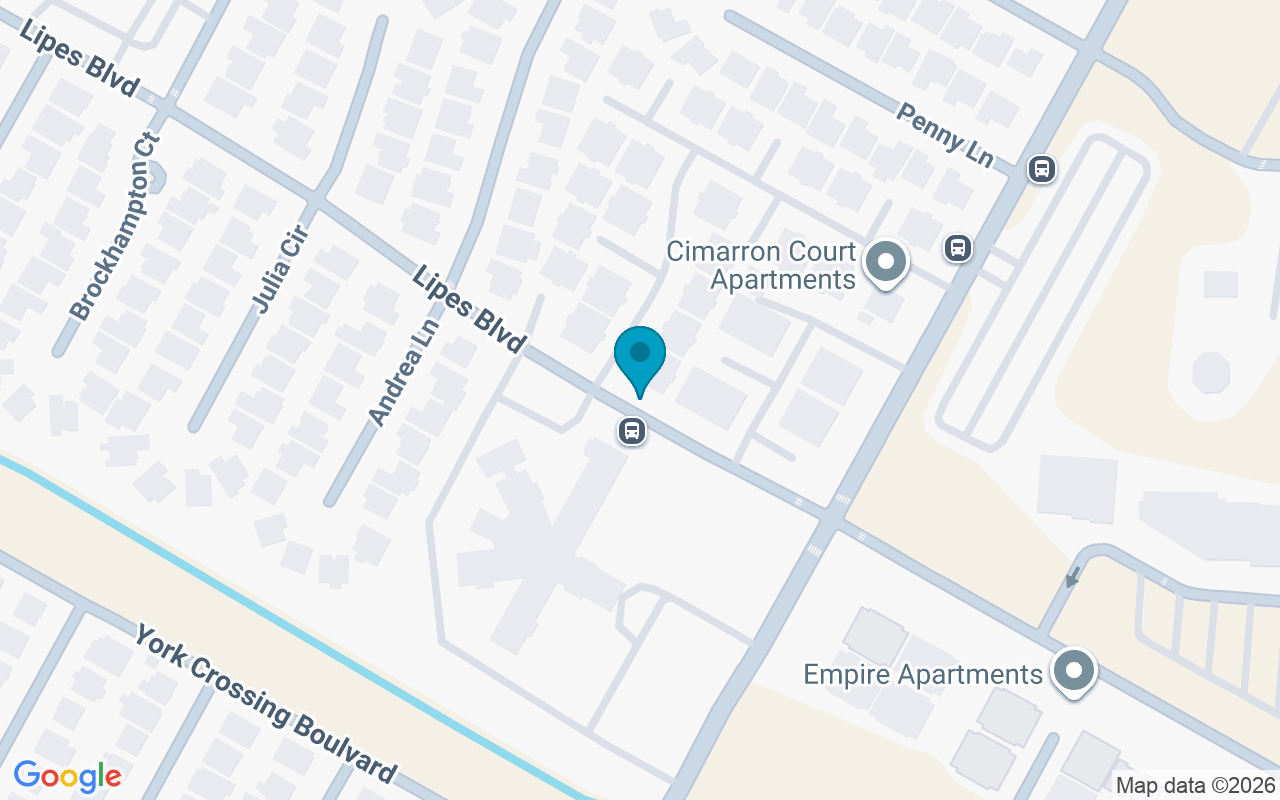 Map showing the location of Lipes @ Lipes Apts
