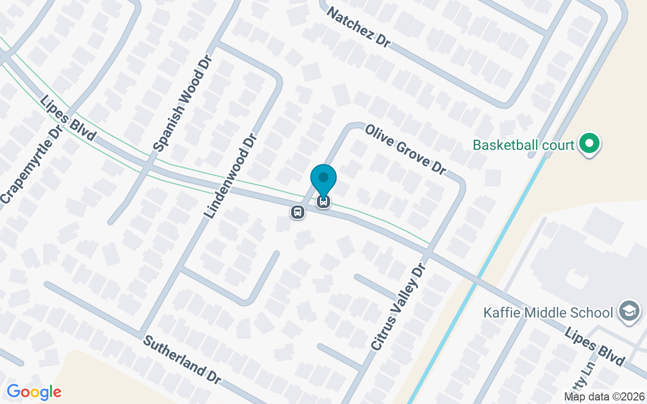 Map showing the location of Lipes @ Grape