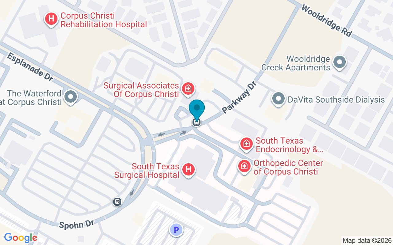 Map showing the location of Parkway @ Esplanade