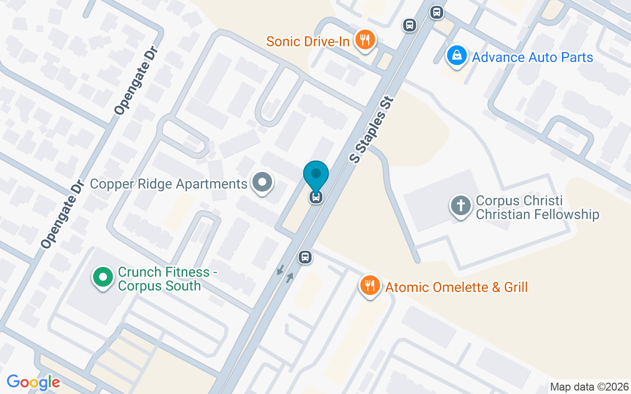 Map showing the location of Staples @ Camden
