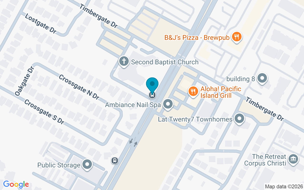 Map showing the location of Staples @ Timbergate