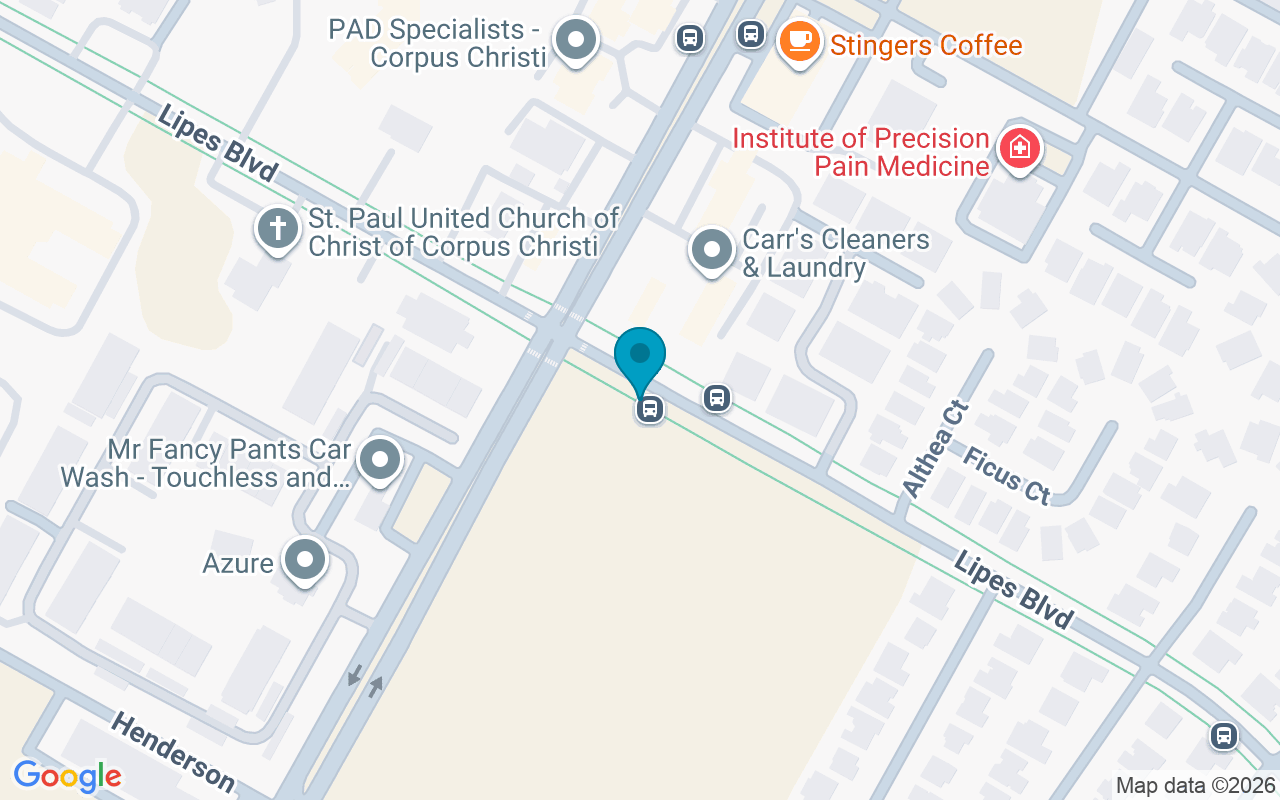 Map showing the location of Lipes @ Staples