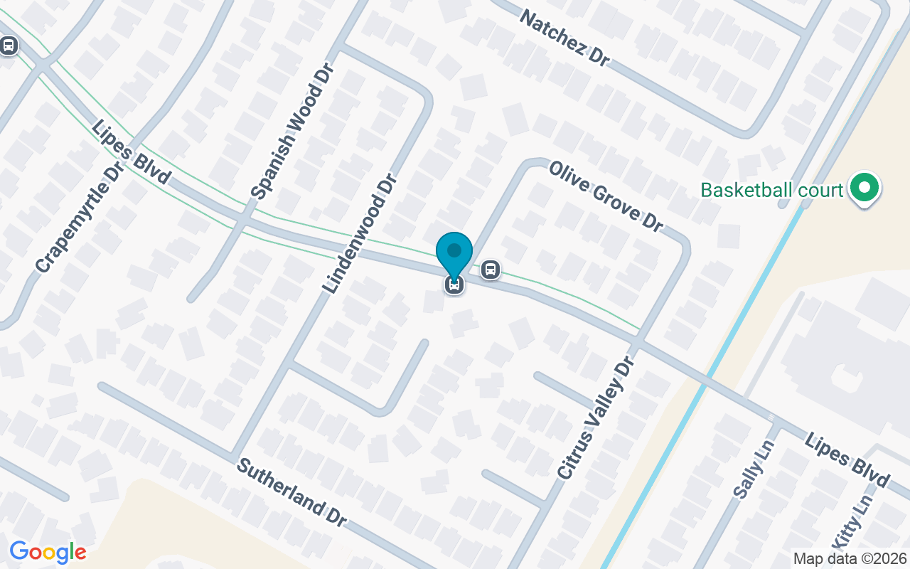 Map showing the location of Lipes @ Grape