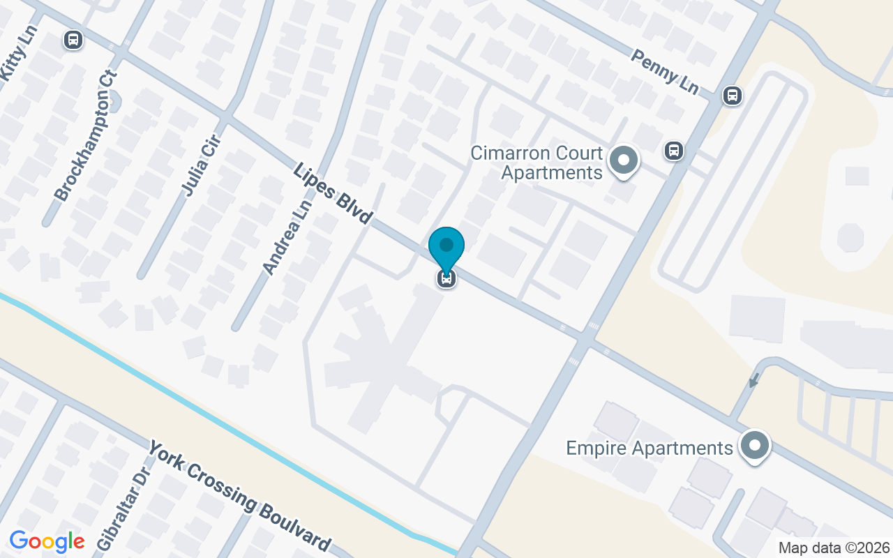 Map showing the location of Lipes @ Cimarron