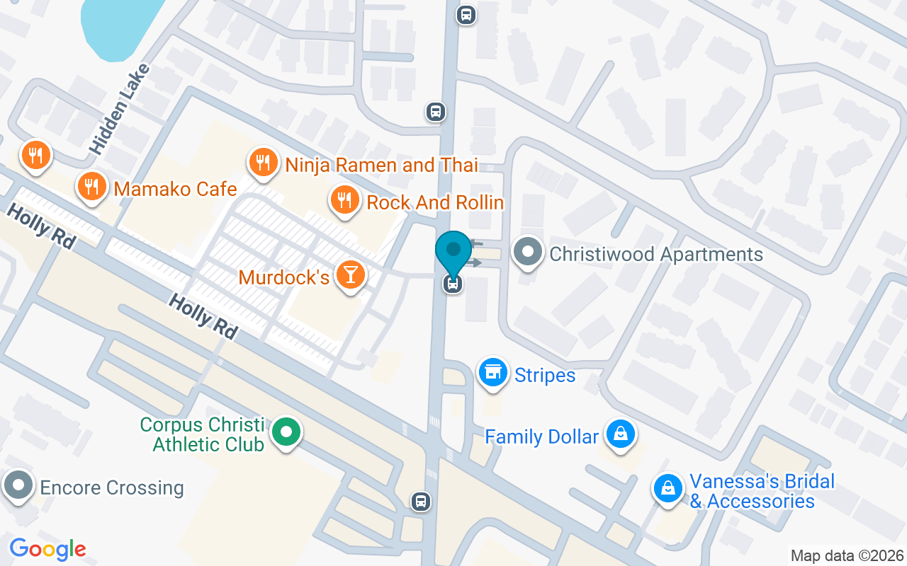 Map showing the location of Airline @ Christiwood