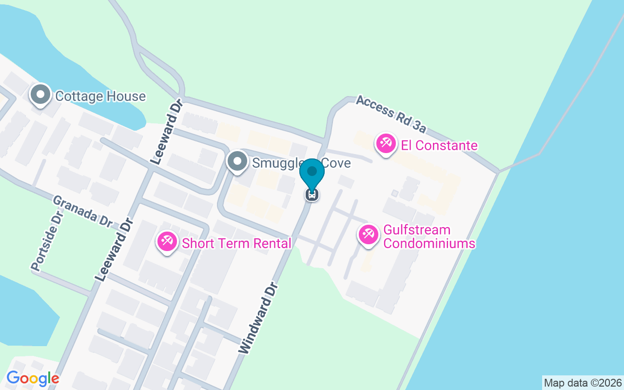 Map showing the location of 14810 Windward