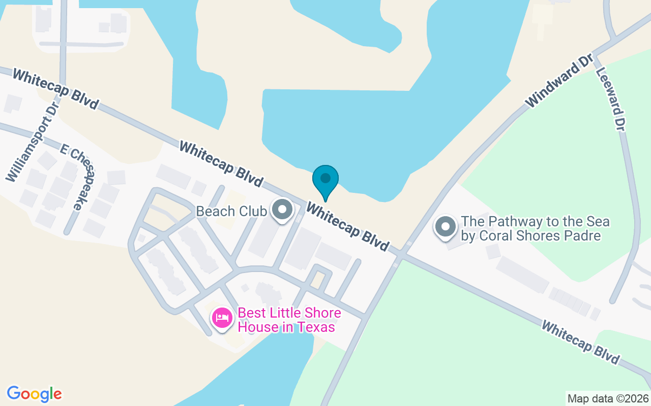Map showing the location of Whitecap @ Windward