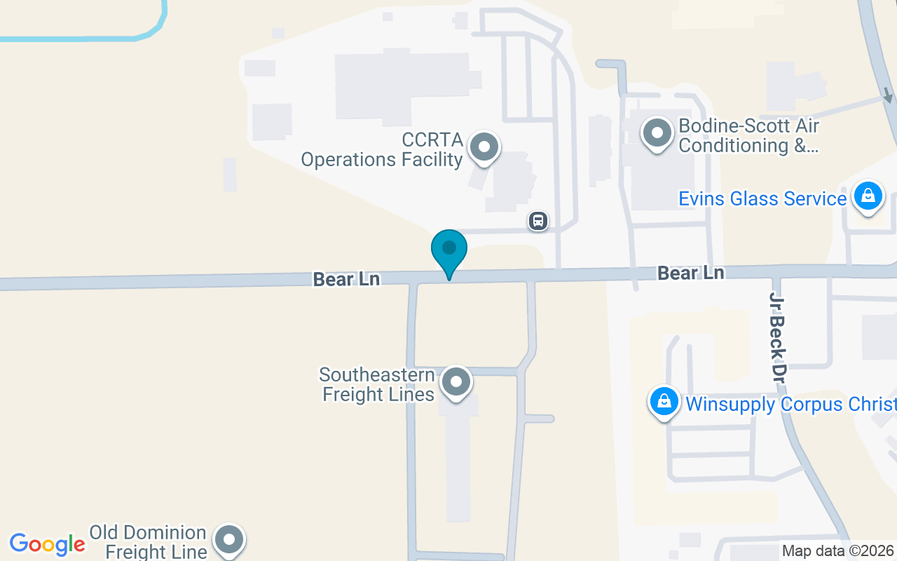 Map showing the location of B-line