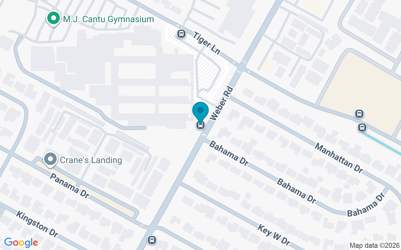 Map showing the location of Weber @ Tiger