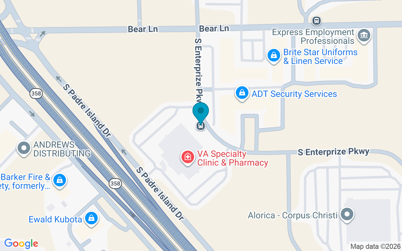 Map showing the location of Enterprize @ Bearlane